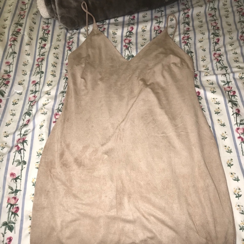 Spaghetti Strap Fashion Nova Dress